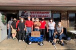 Veterans Outreach boxed lunch donation